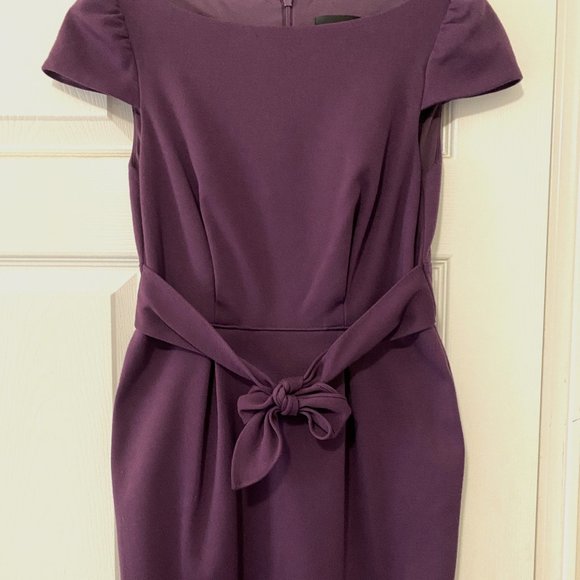Adrianna Papell Dresses & Skirts - Adrianna Papell Purple Dress Size 4